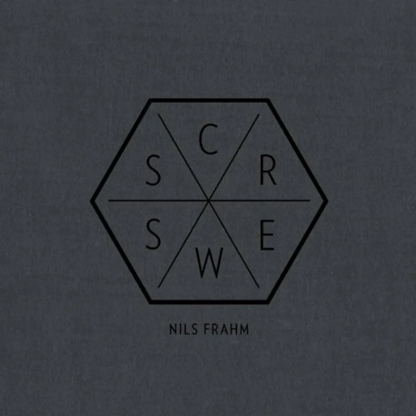 Nils Frahm Screws Vinyl Record