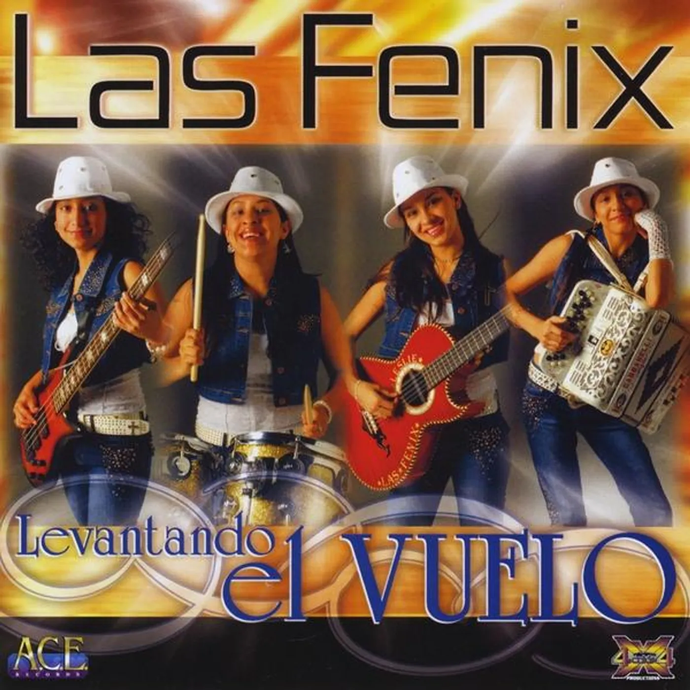 Las Fenix LEVANTANDO EL VUELO CD