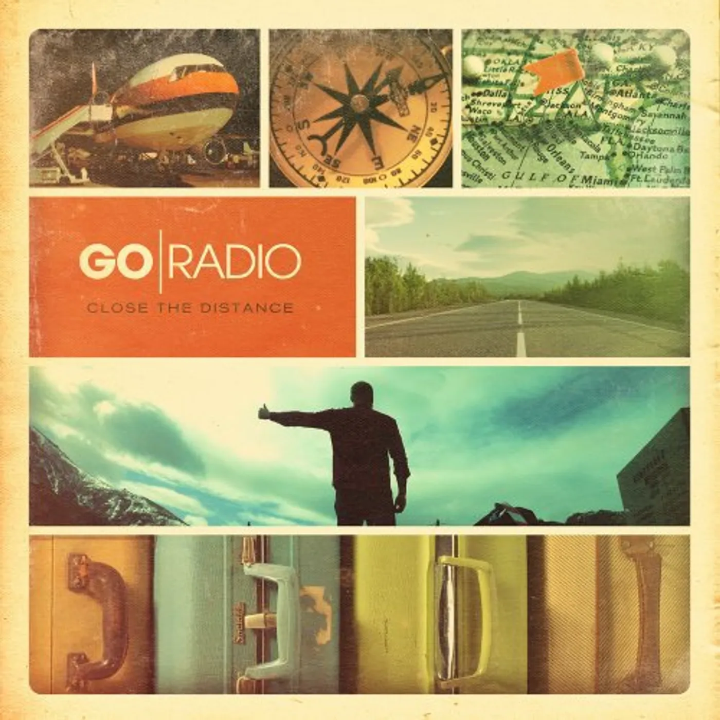 Go Radio Close The Distance Vinyl Record