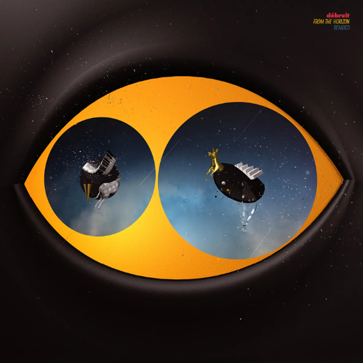 Debruit FROM THE HORIZON REMIXED Vinyl Record - Remixes