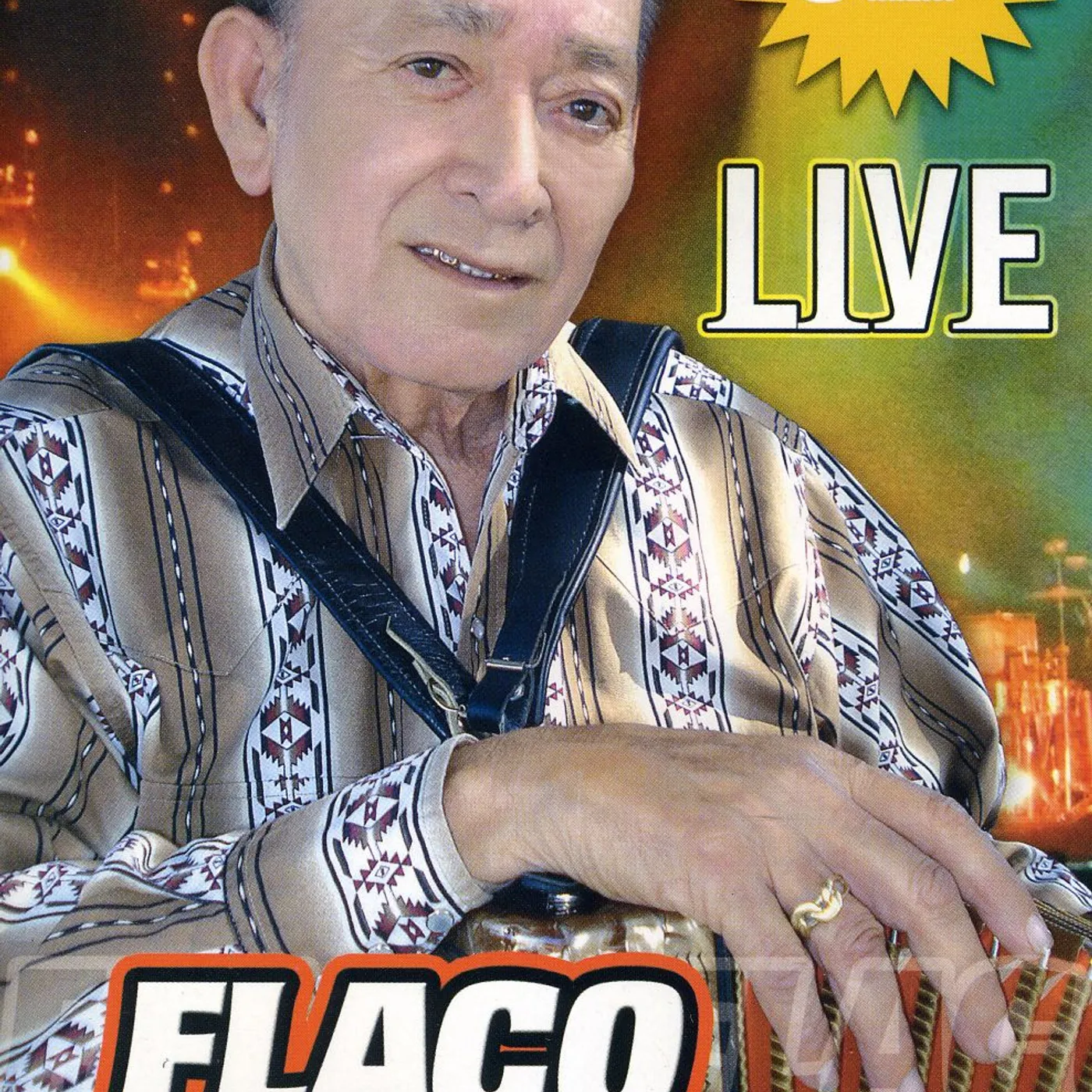 Flaco Jimenez LIVE DVD