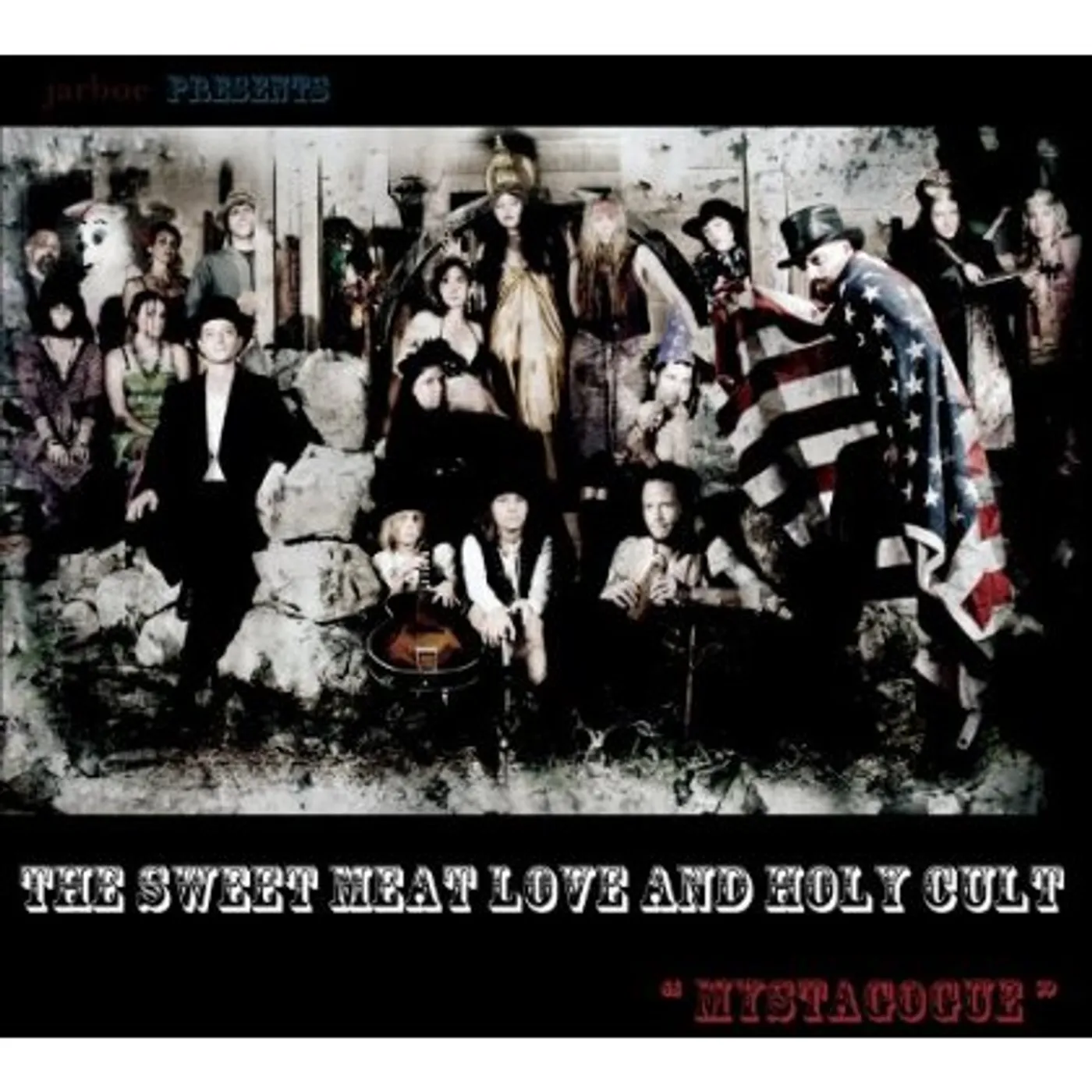 Jarboe SWEET MEAT LOVE & HOLY CULT: MYSTAGOGUE CD
