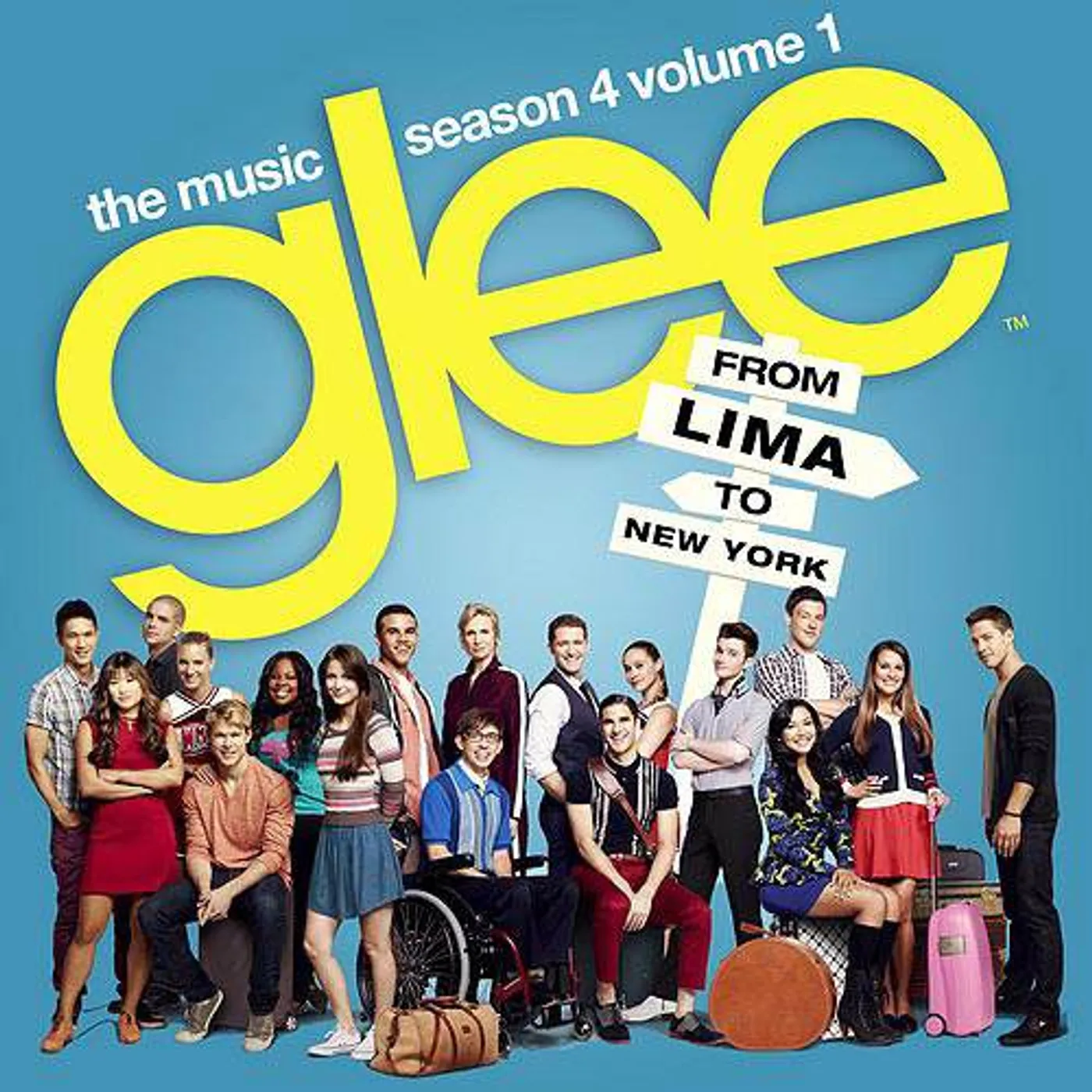 Glee Cast GLEE: THE MUSIC - SEASON 4 VOL 1 CD