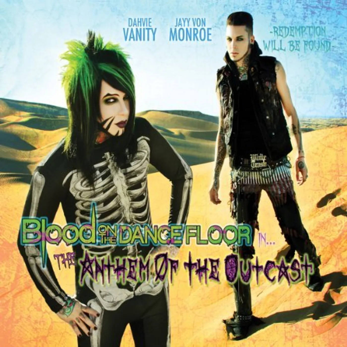 Blood On The Dance Floor ANTHEM OF THE OUTCAST CD
