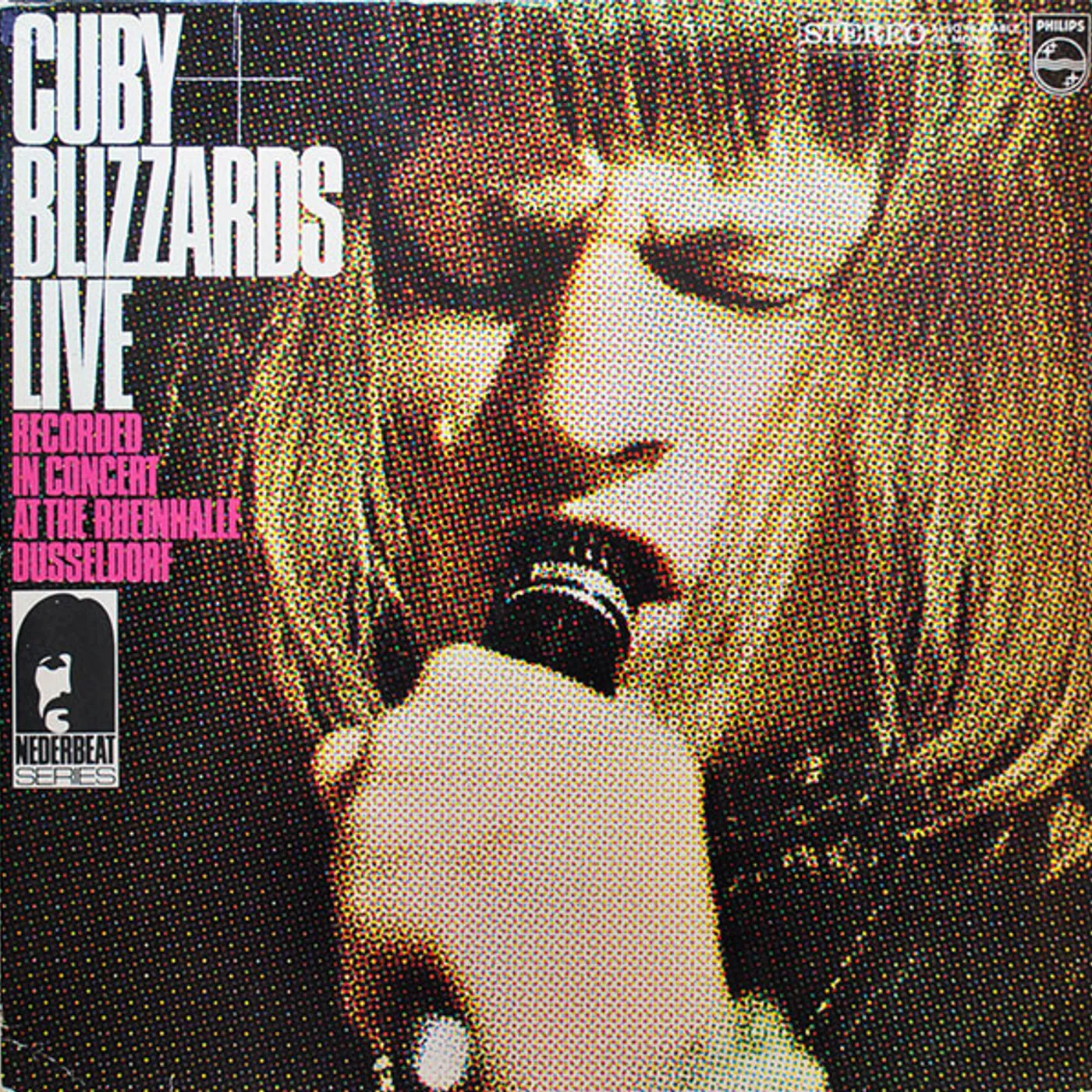 Cuby & The Blizzards LIVE: IN CONCERT AT THE RHEINHALLE DUSSELDORF Vinyl Record
