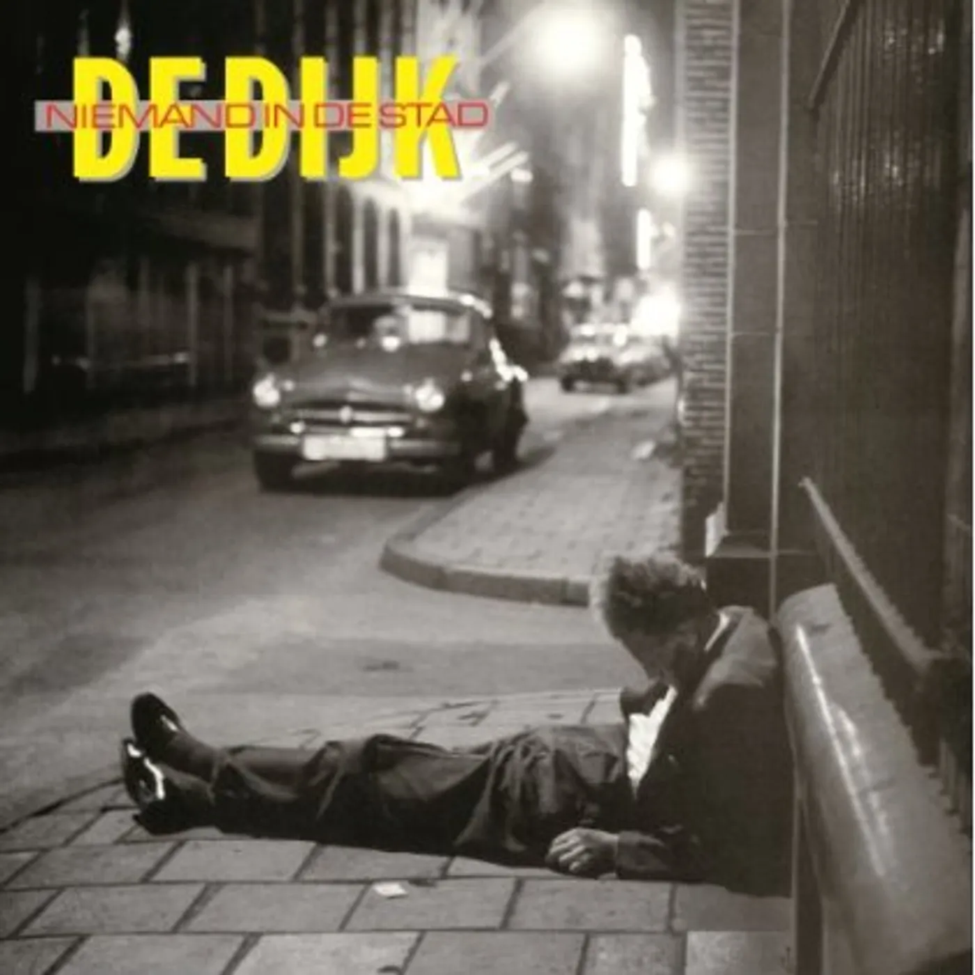 De Dijk NIEMAND IN DE STAD Vinyl Record - 180 Gram Pressing