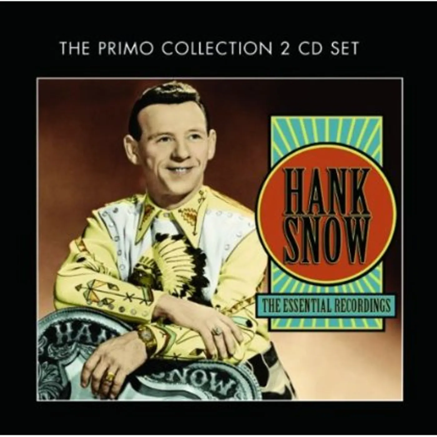 Hank Snow ESSENTIAL RECORDINGS CD