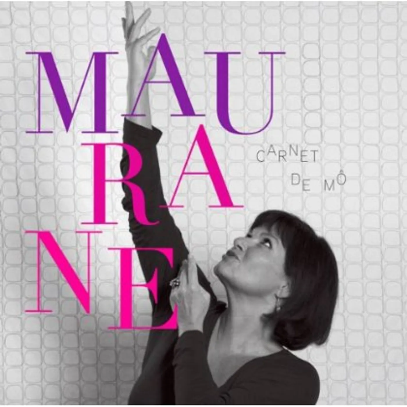 Maurane CARNET DE MO CD