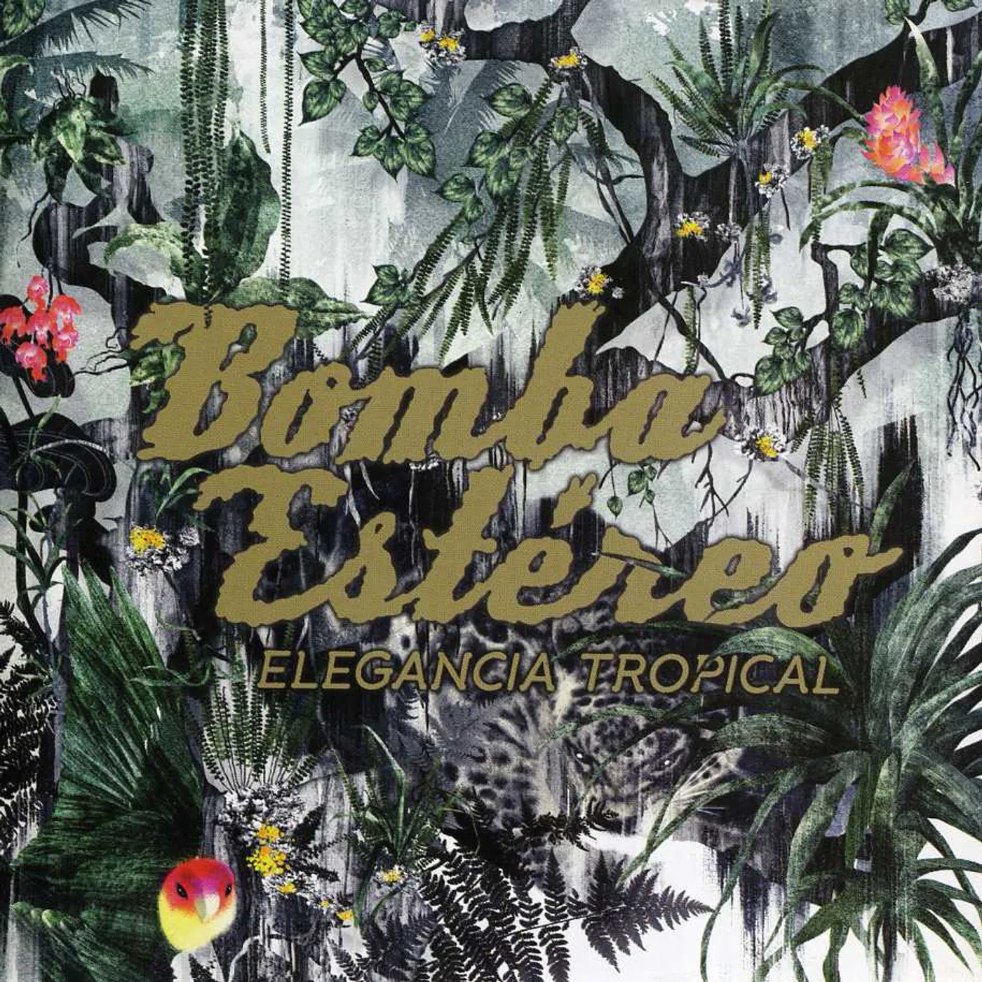Bomba Estéreo ELEGANCIA TROPICAL CD