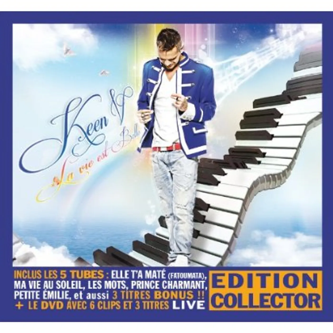 Keen' V 223752 LA VIE EST BELLE CD