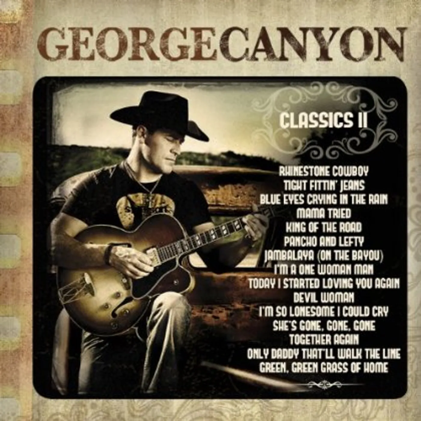 George Canyon CLASSICS II CD