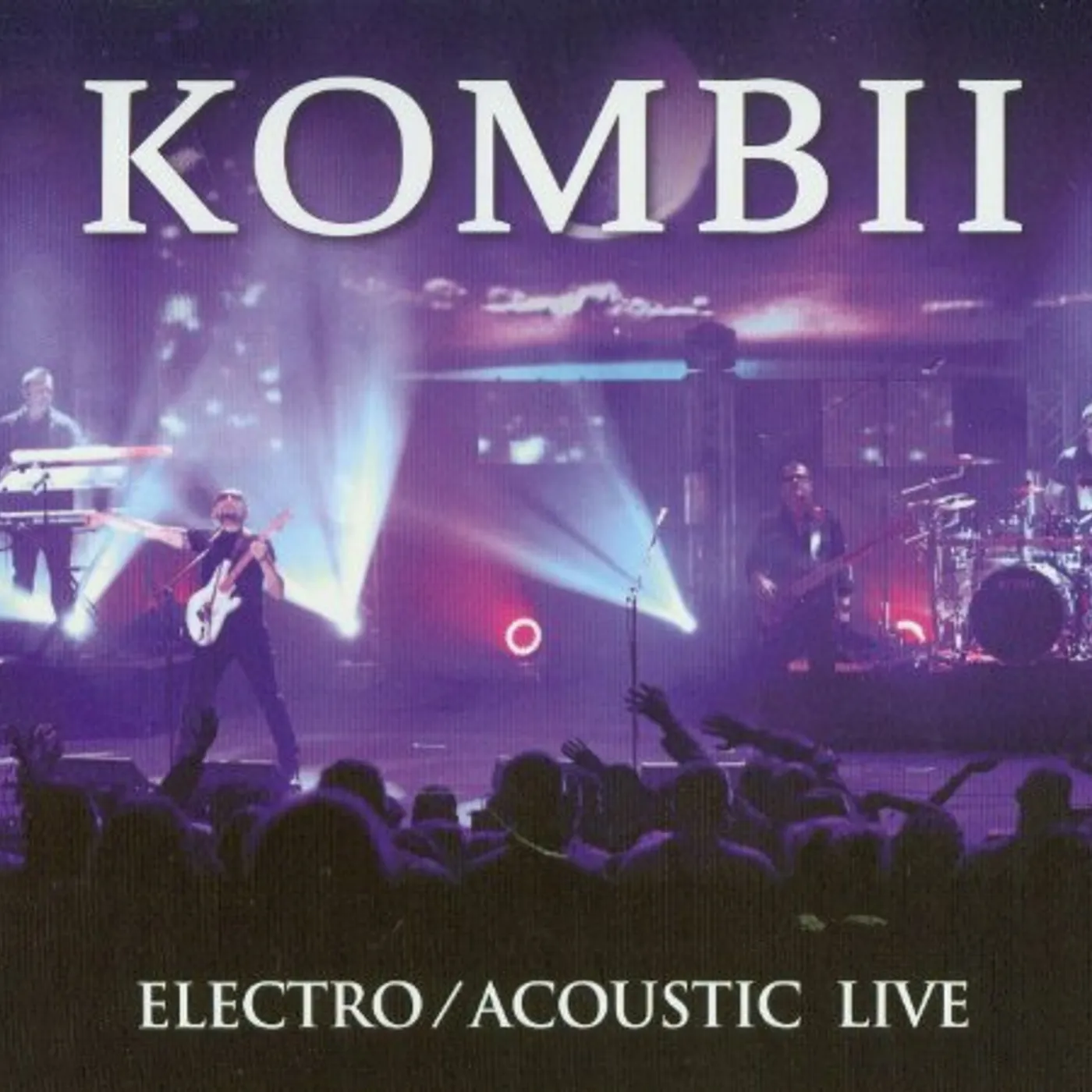 Kombi ELECTRO ACOUSTIC LIVE CD