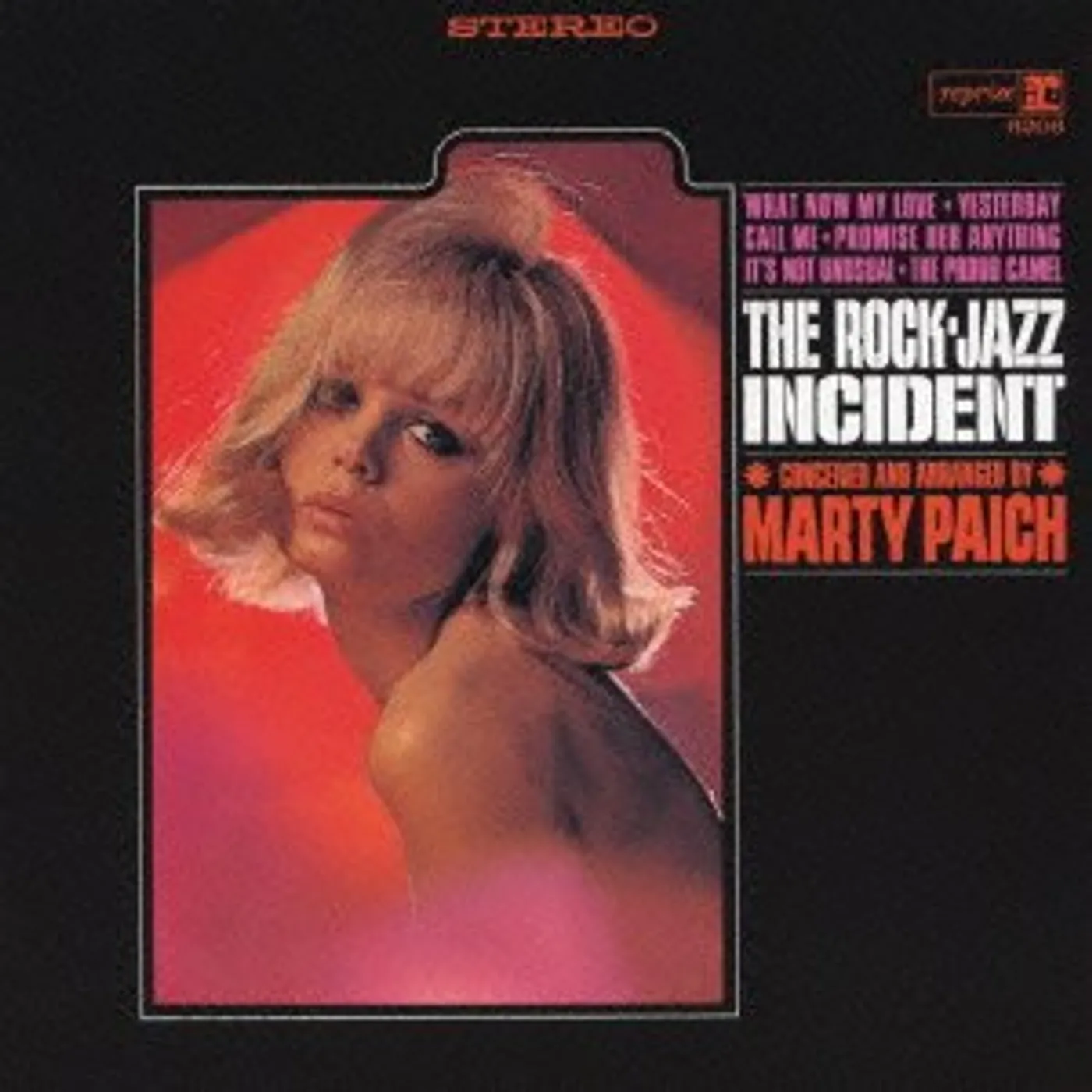 Marty Paich ROCK JAZZ INCIDENT CD