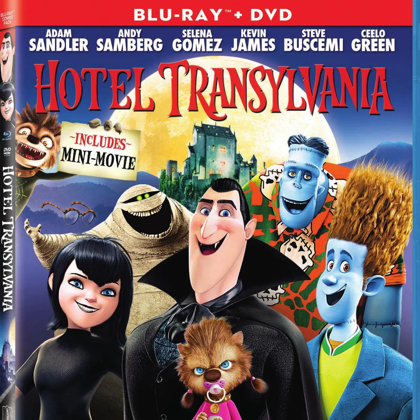HOTEL TRANSYLVANIA Blu-ray
