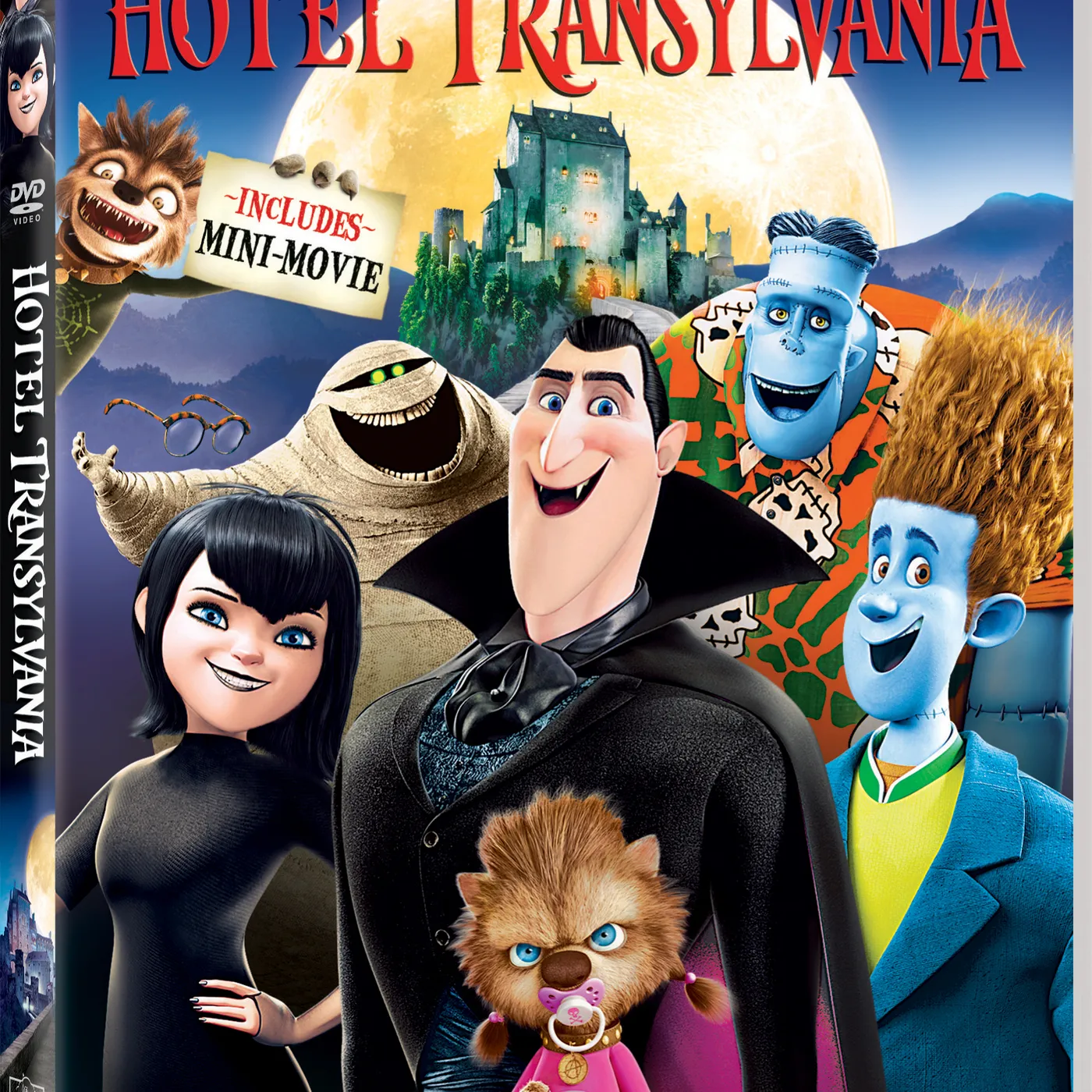 HOTEL TRANSYLVANIA DVD