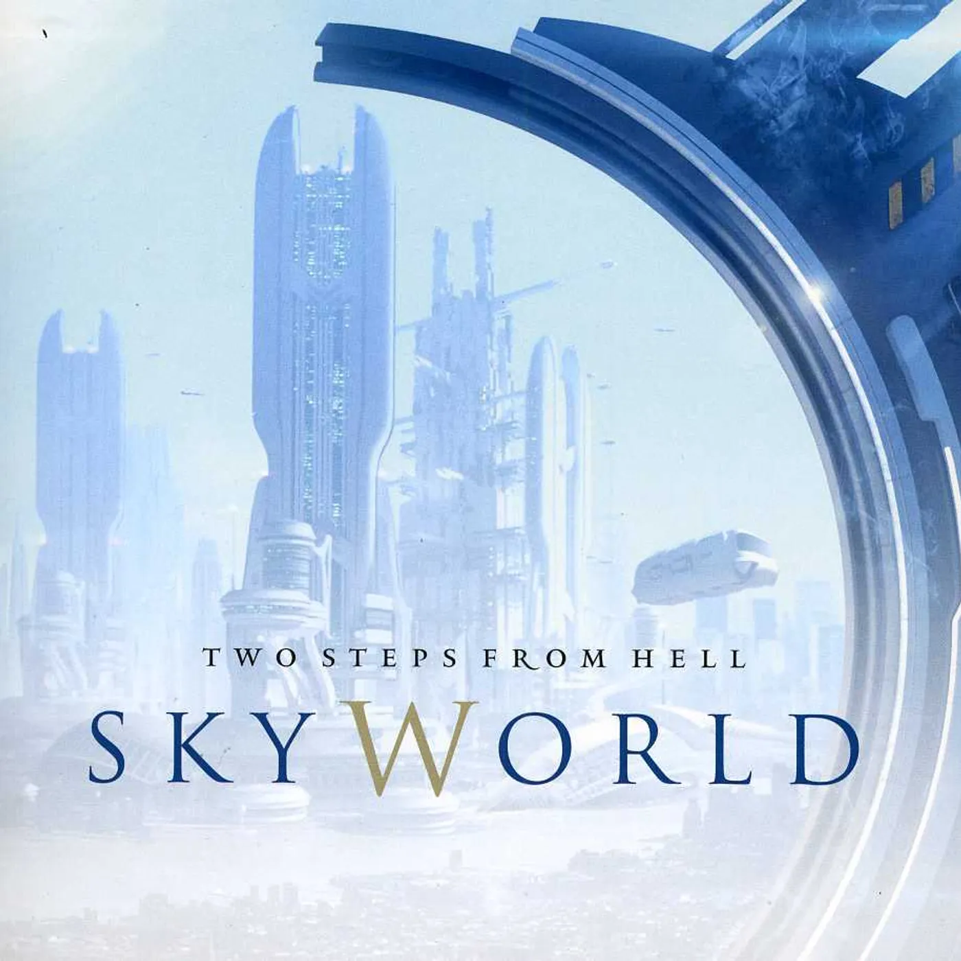 Two Steps from Hell SKYWORLD CD