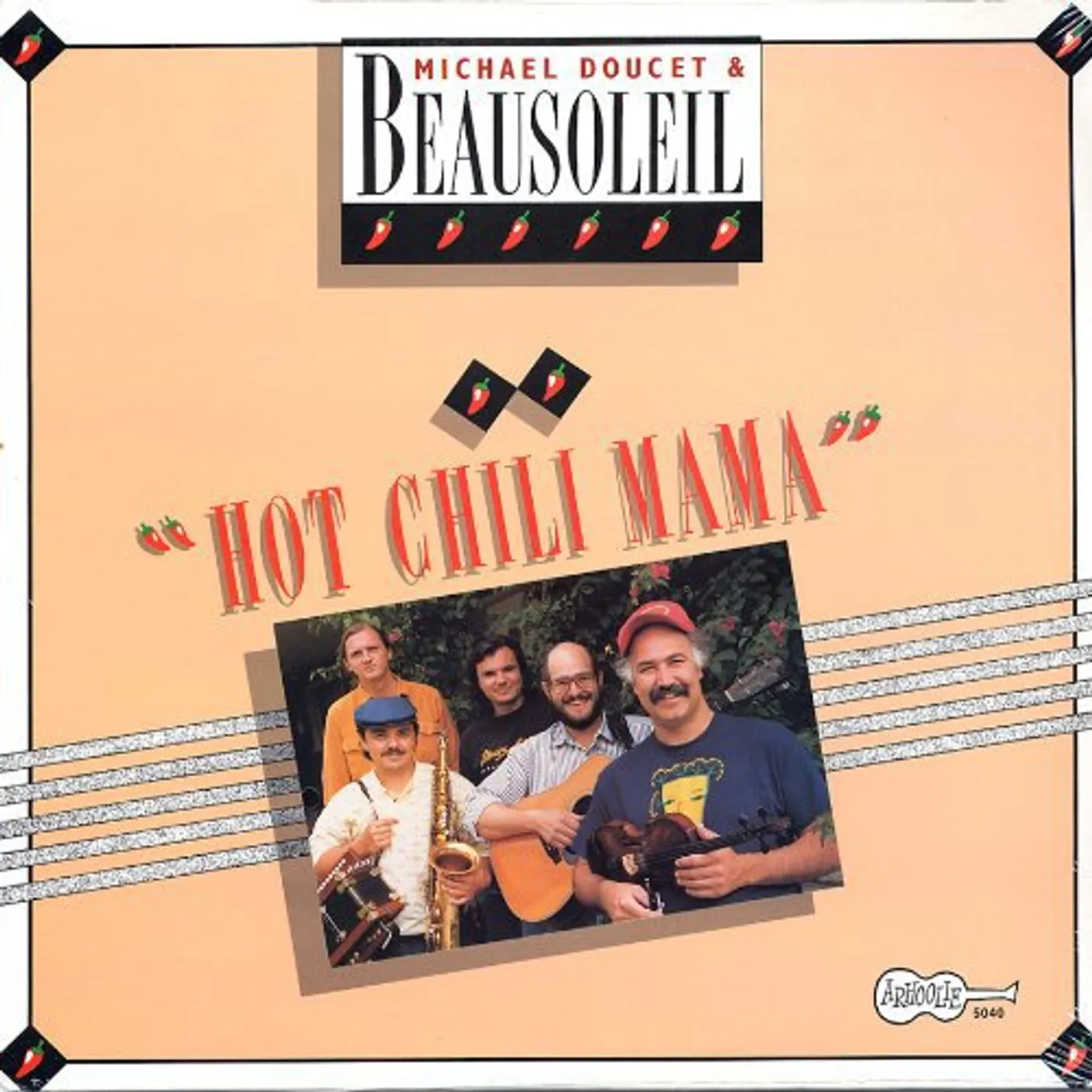 BeauSoleil Hot Chili Mama Vinyl Record
