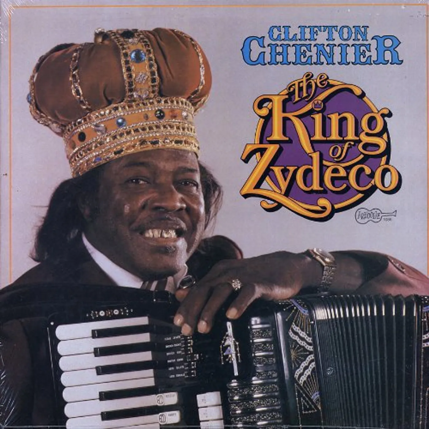 Clifton Chenier KING OF ZYDECO Vinyl Record