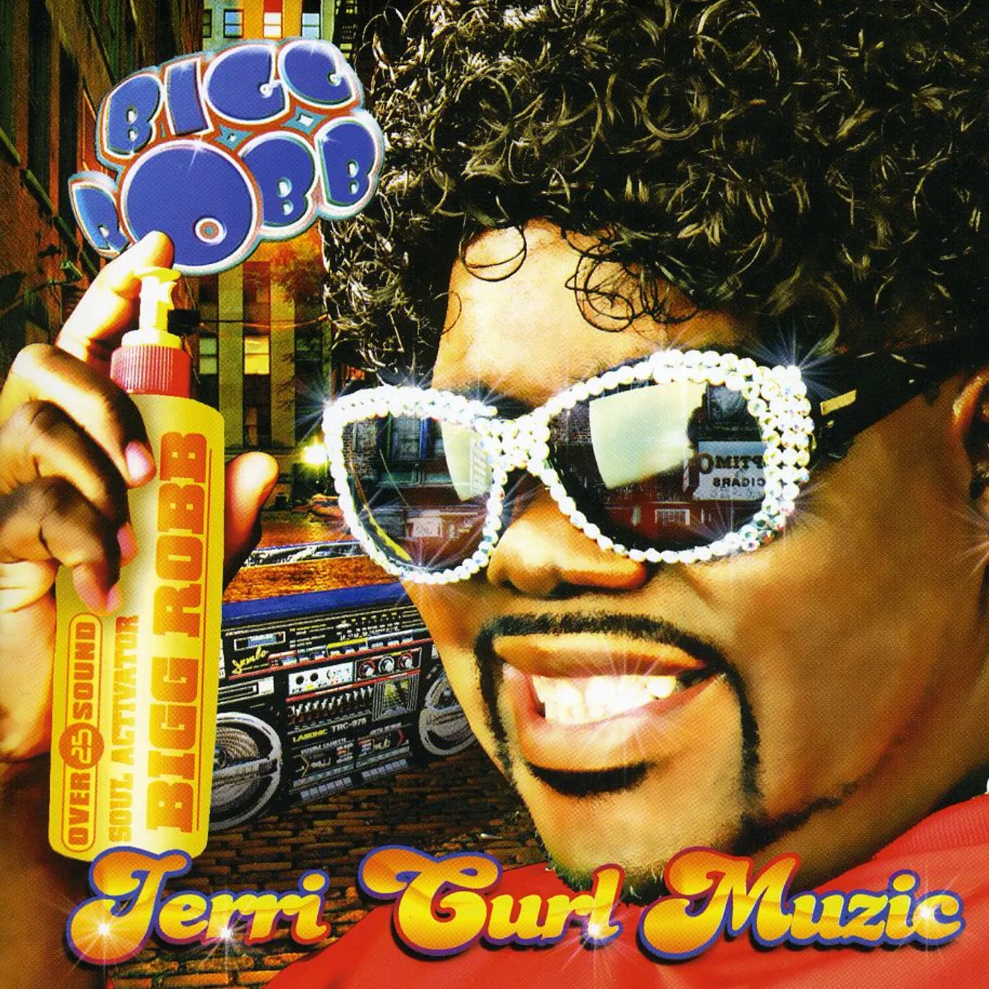 Bigg Robb JERRI CURL MUZIC CD