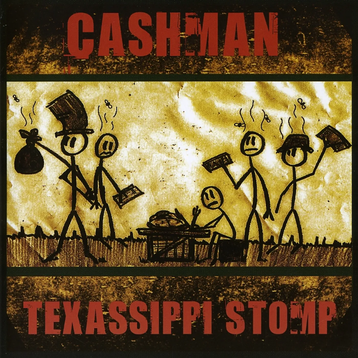 Cashman TEXASSIPPI STOMP CD