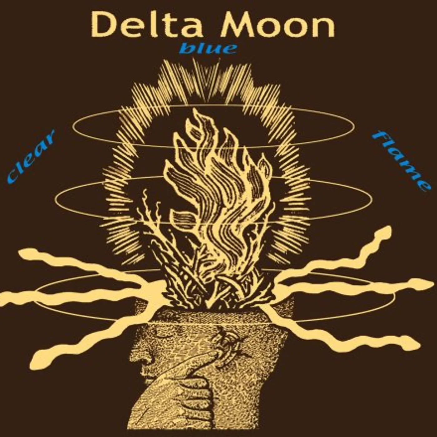 Delta Moon CLEAR BLUE FLAME CD