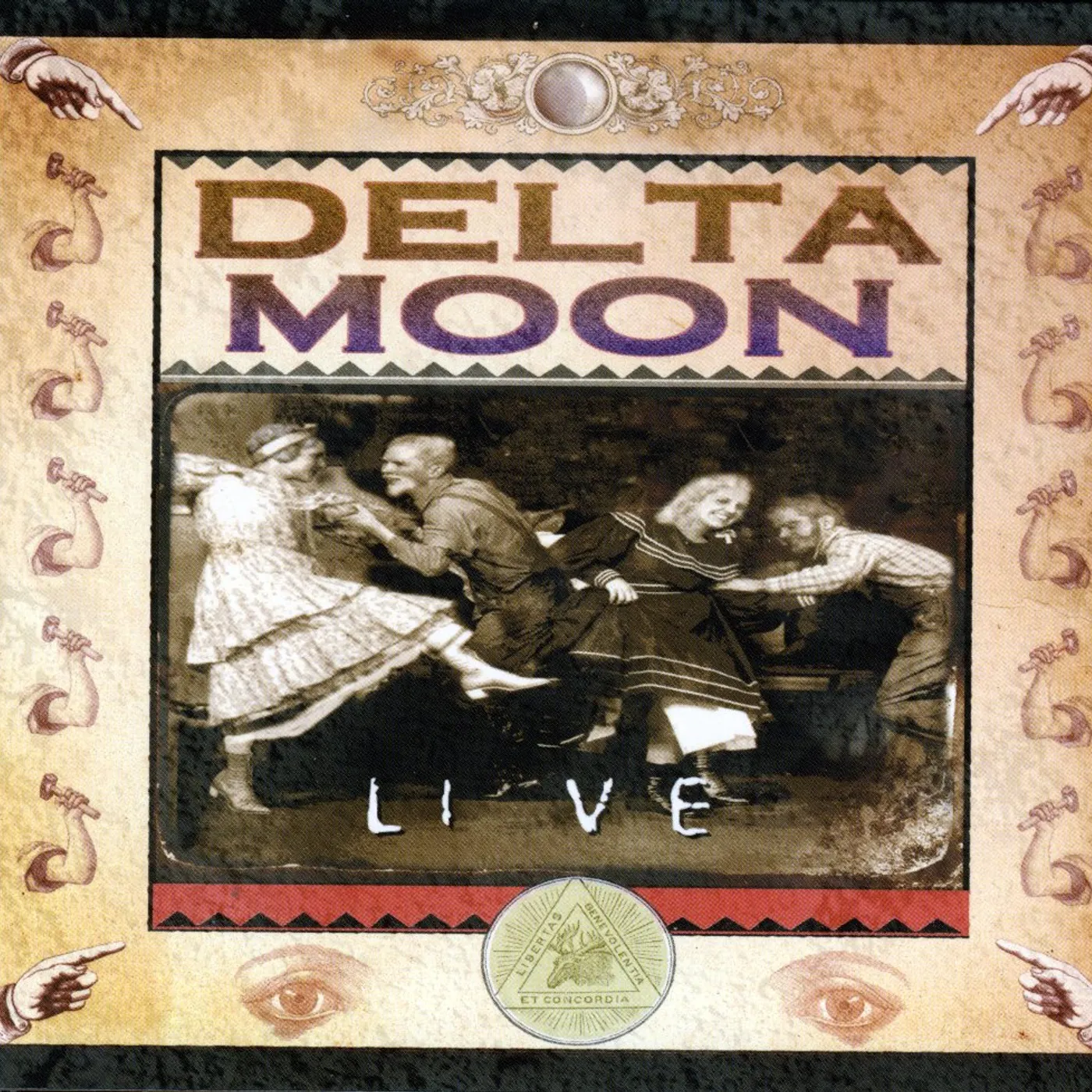 Delta Moon LIVE CD