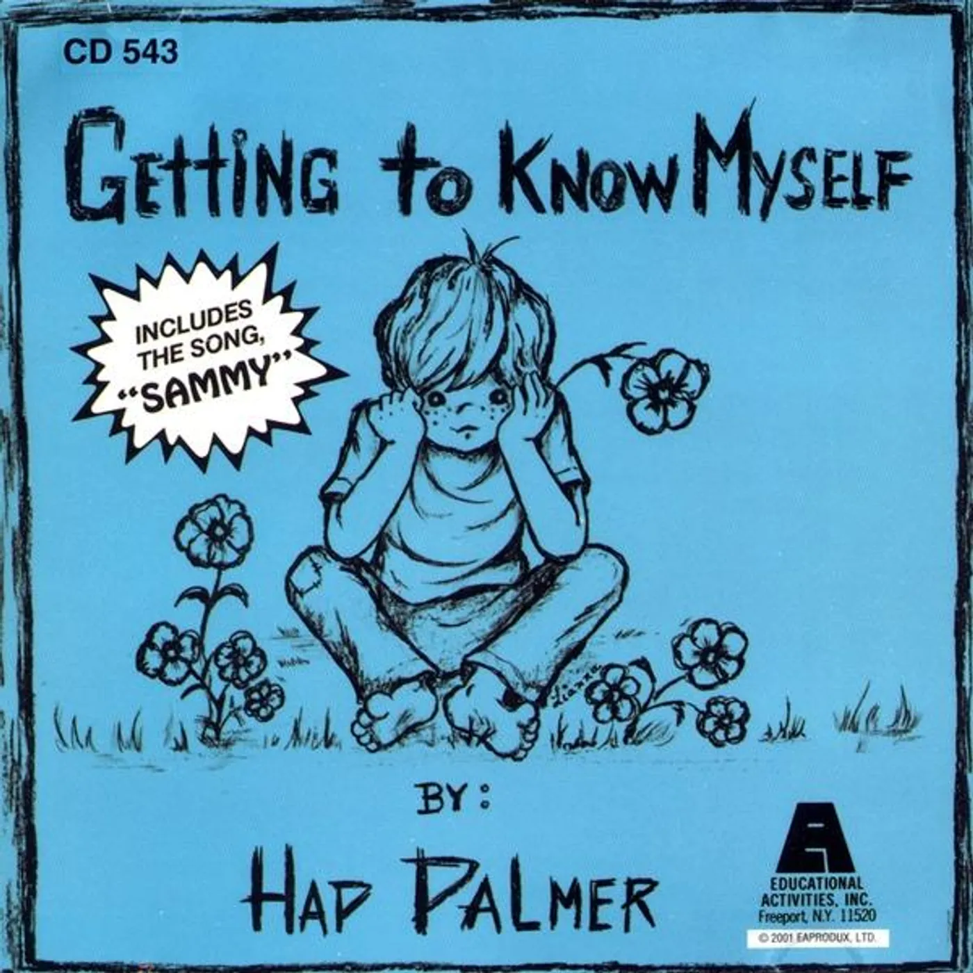Hap Palmer GETTING TO KNOW MYSELF CD