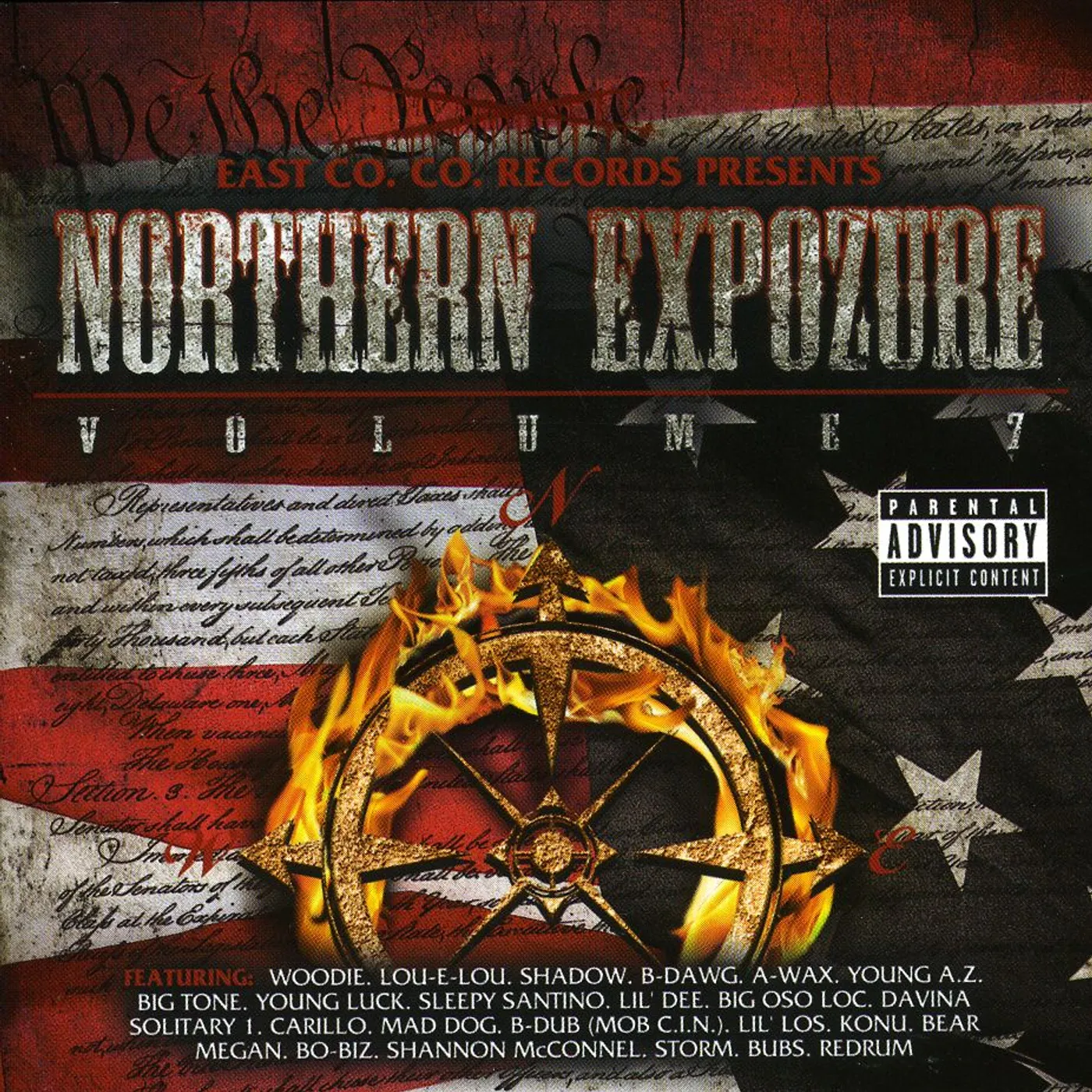Woodie NORTHERN EXPOZURE 7 CD