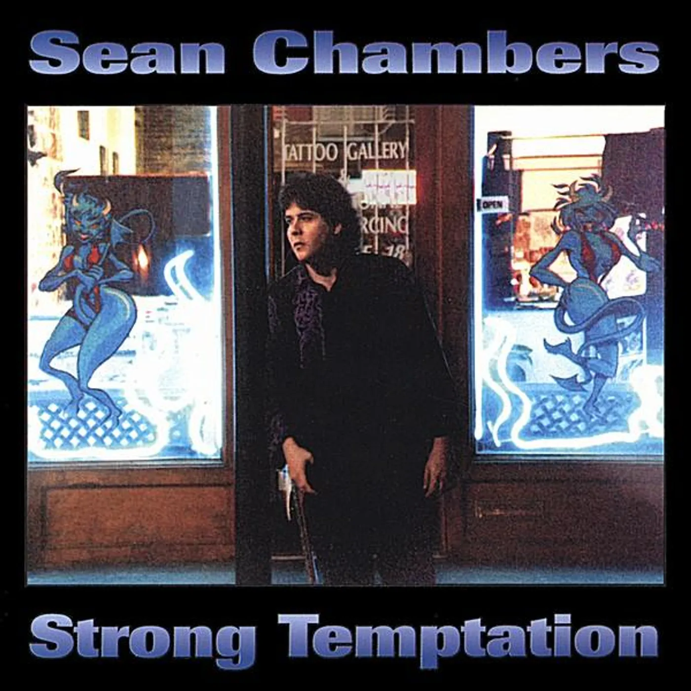 Sean Chambers STRONG TEMPTATION CD