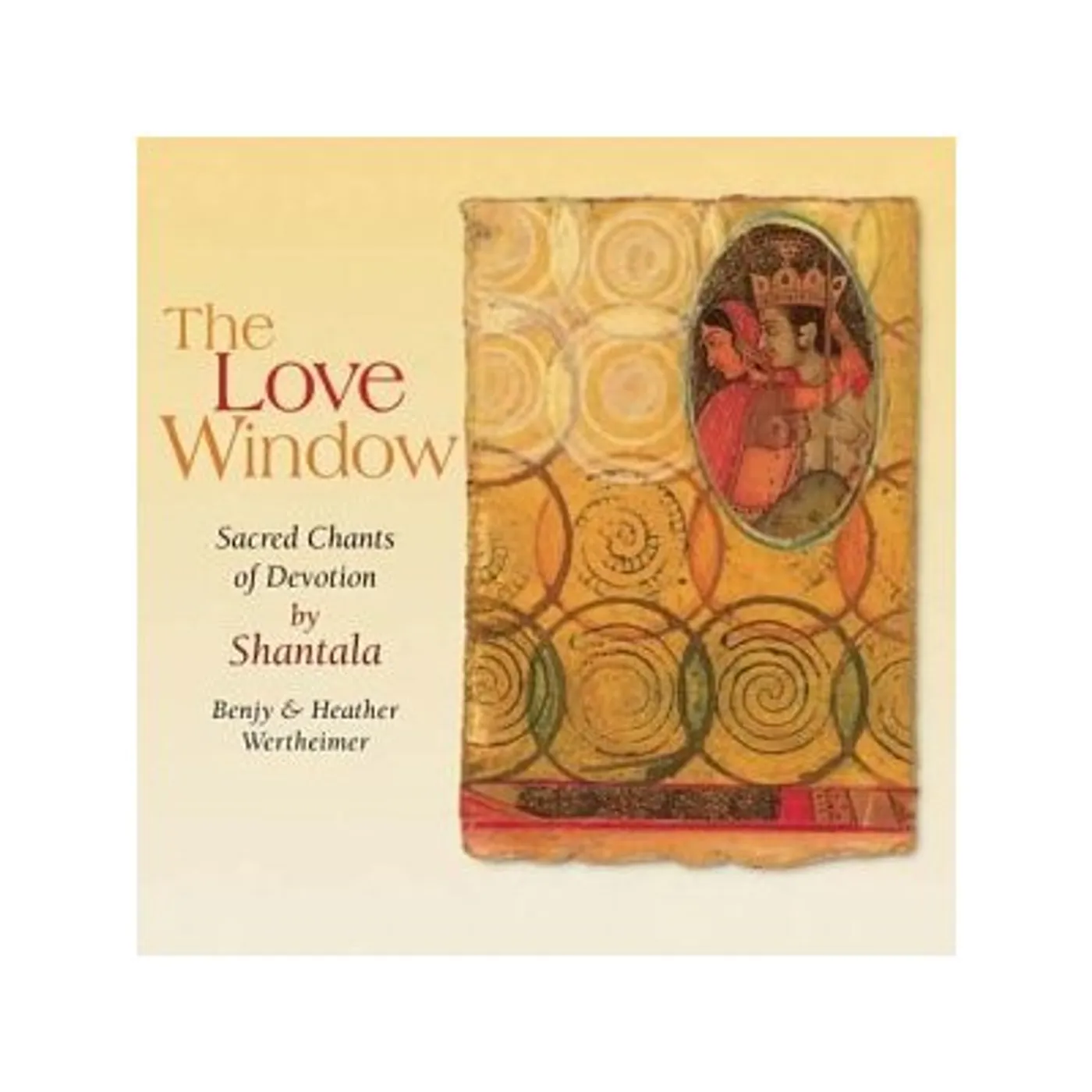 Shantala LOVE WINDOW CD
