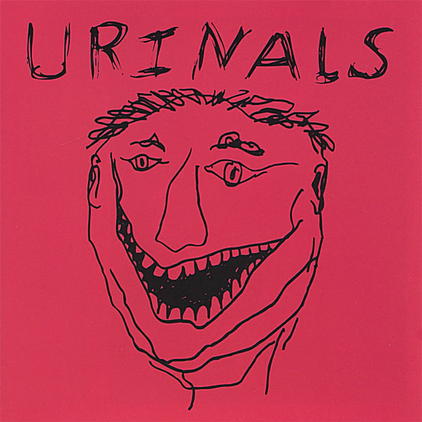 Urinals NEGATIVE CAPABILITY CD