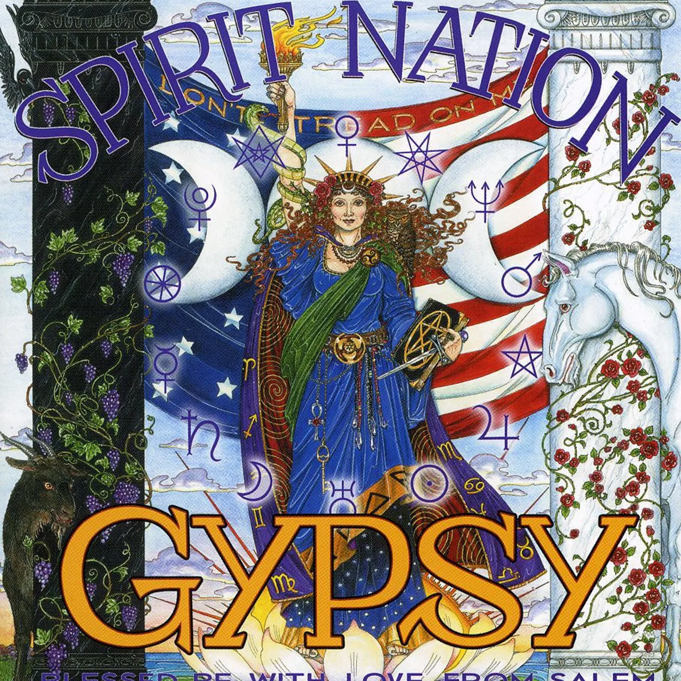 Gypsy SPIRIT NATION CD