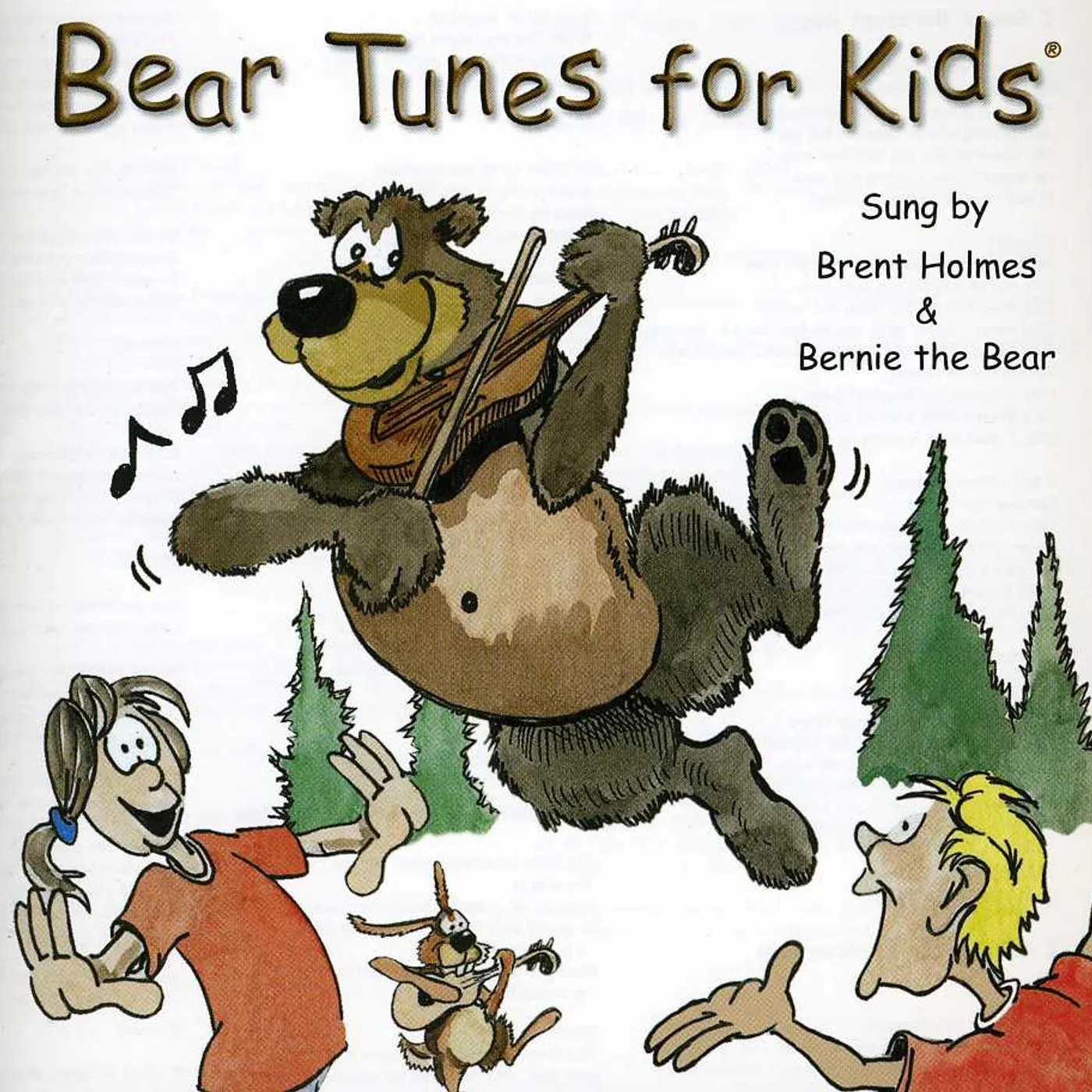 Brent Holmes AK BEAR TUNES FOR KIDS CD