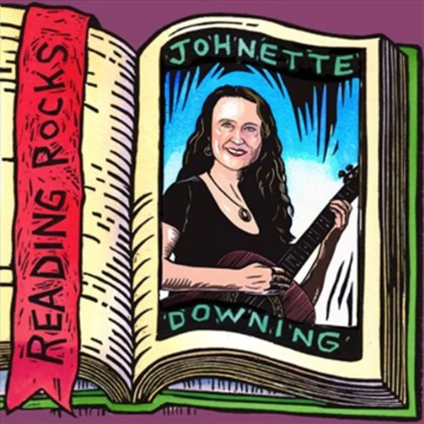 Johnette Downing READING ROCKS CD