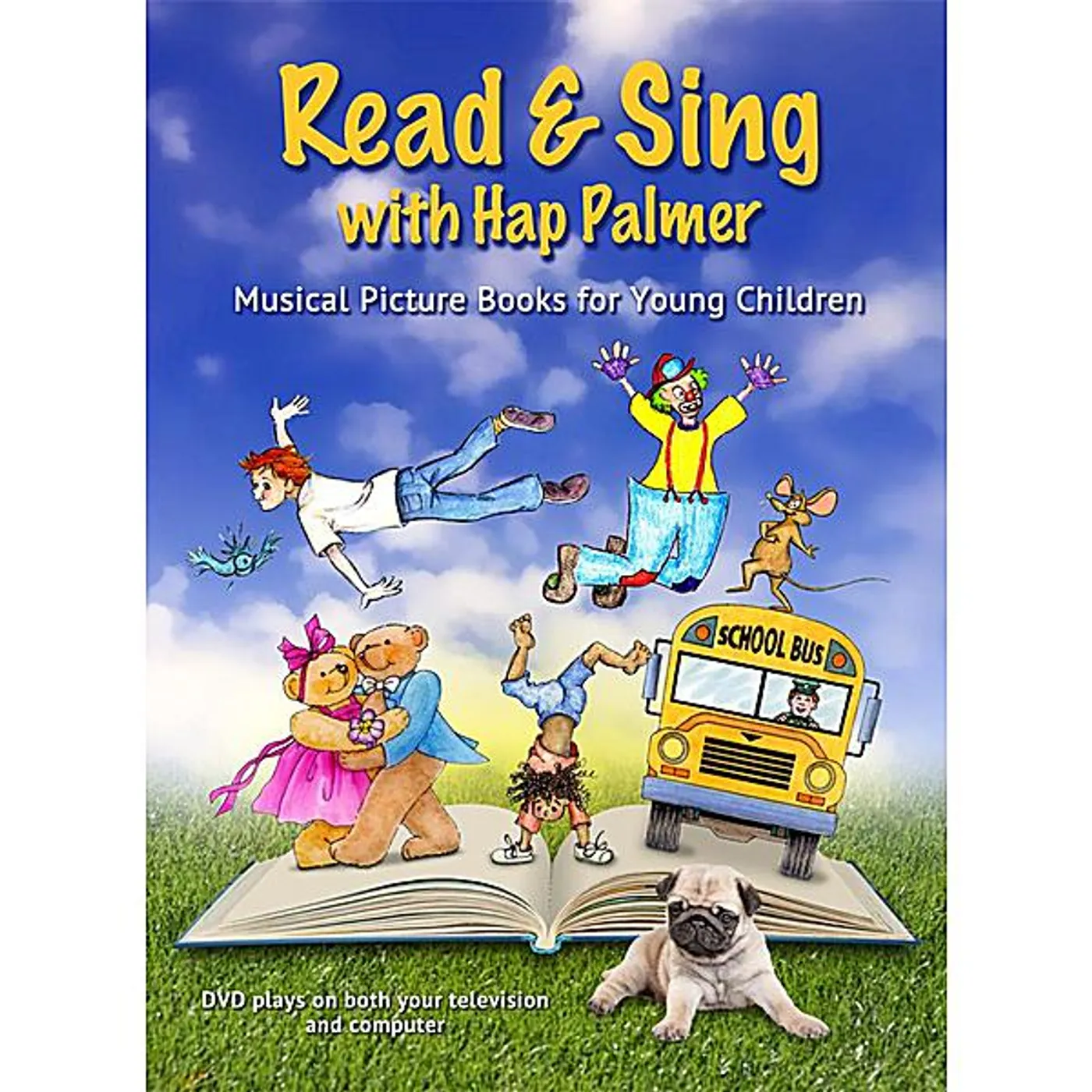 READ & SING WITH HAP PALMER DVD