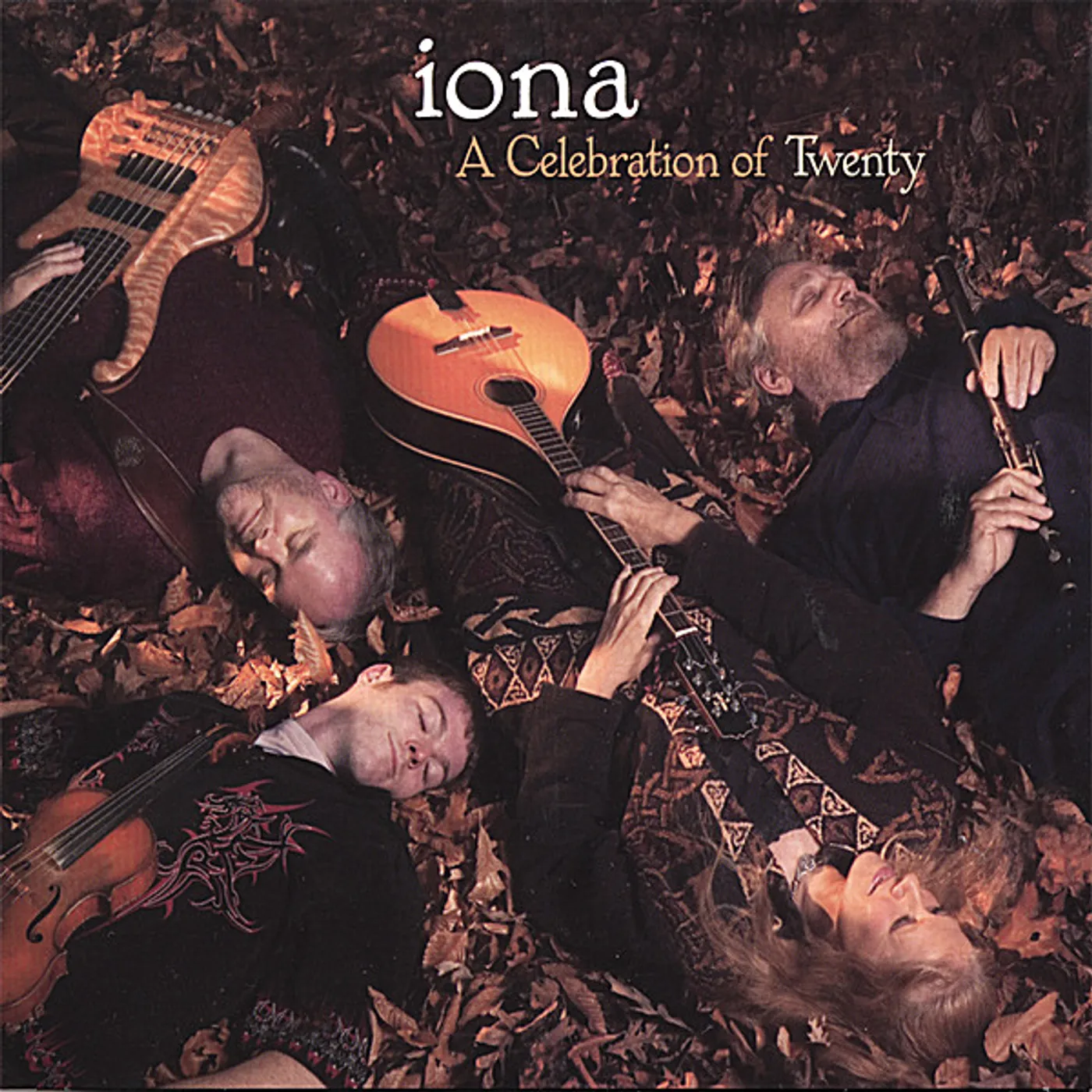 Iona CELEBRATION OF TWENTY CD