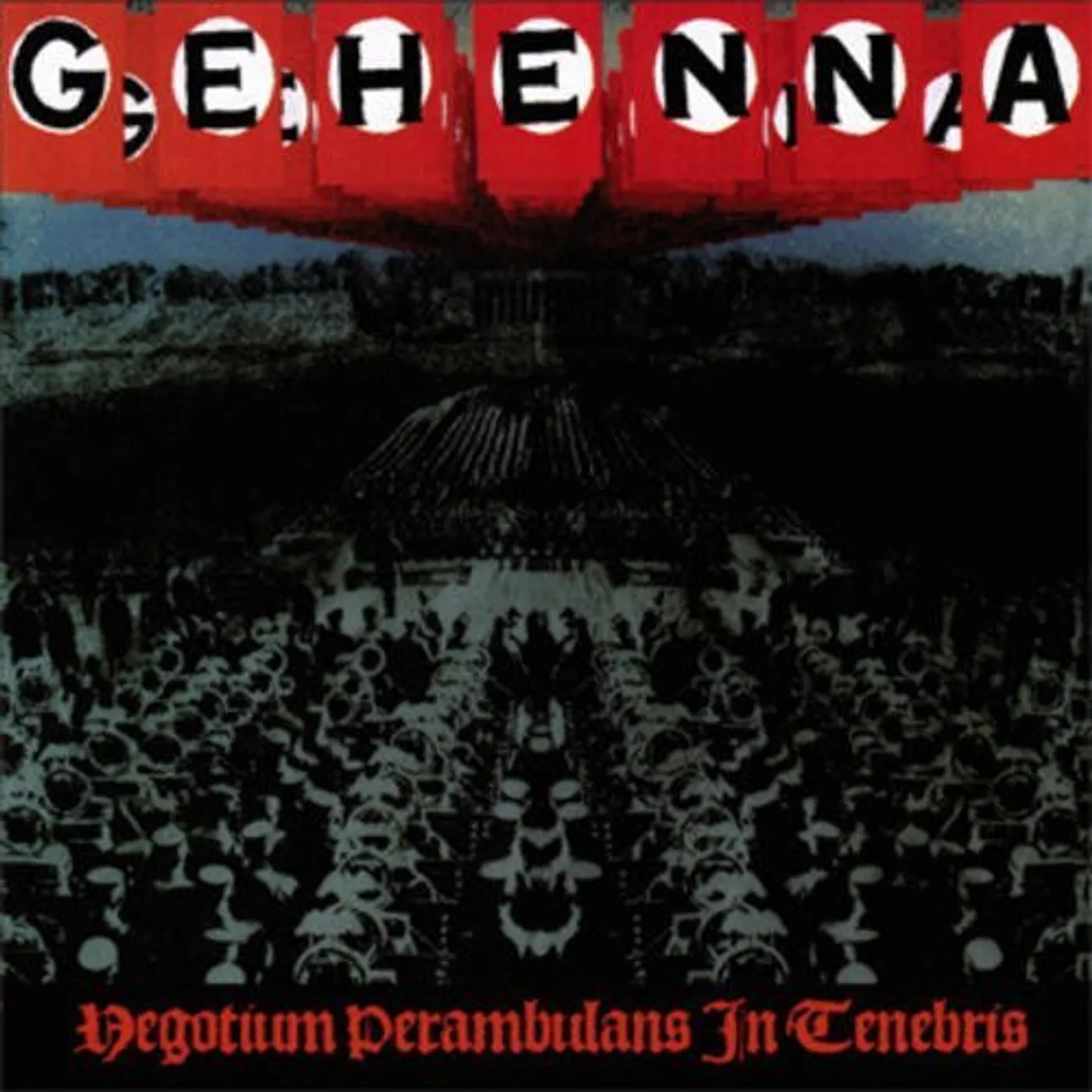 Gehenna Negotium Perambulans In Tenebris Vinyl Record