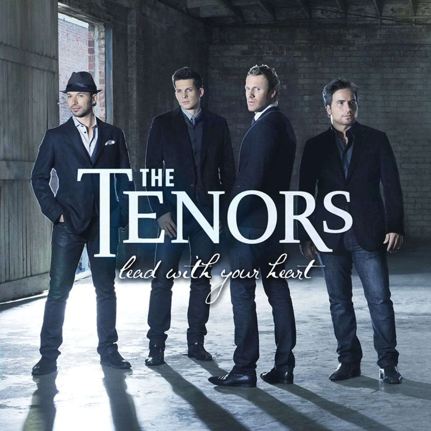 The Tenors LEAD WITH YOUR HEART CD