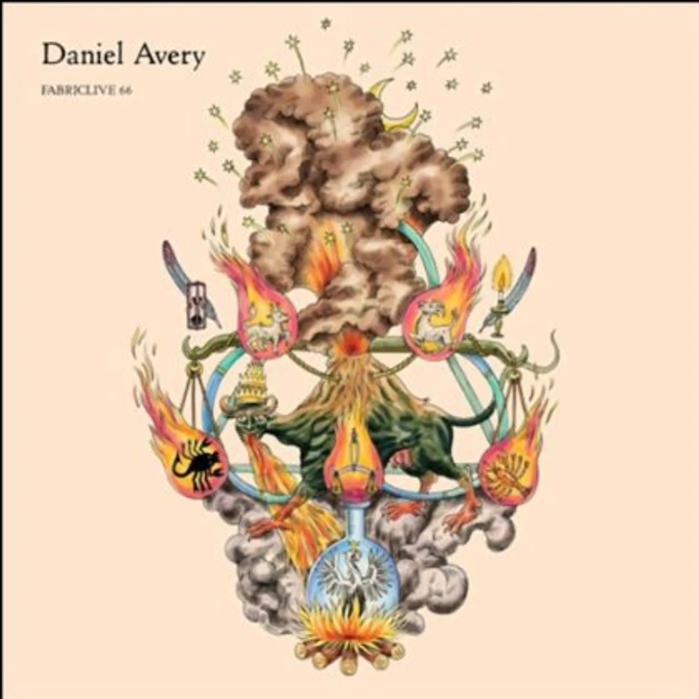 Daniel Avery FABRICLIVE 66 CD