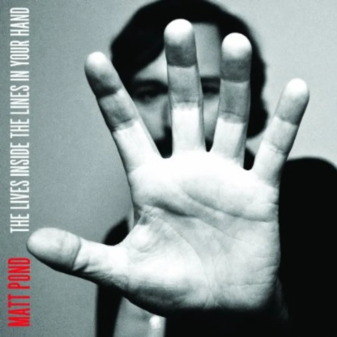 Matt Pond LIVES INSIDE THE LINES IN YOUR HAND CD