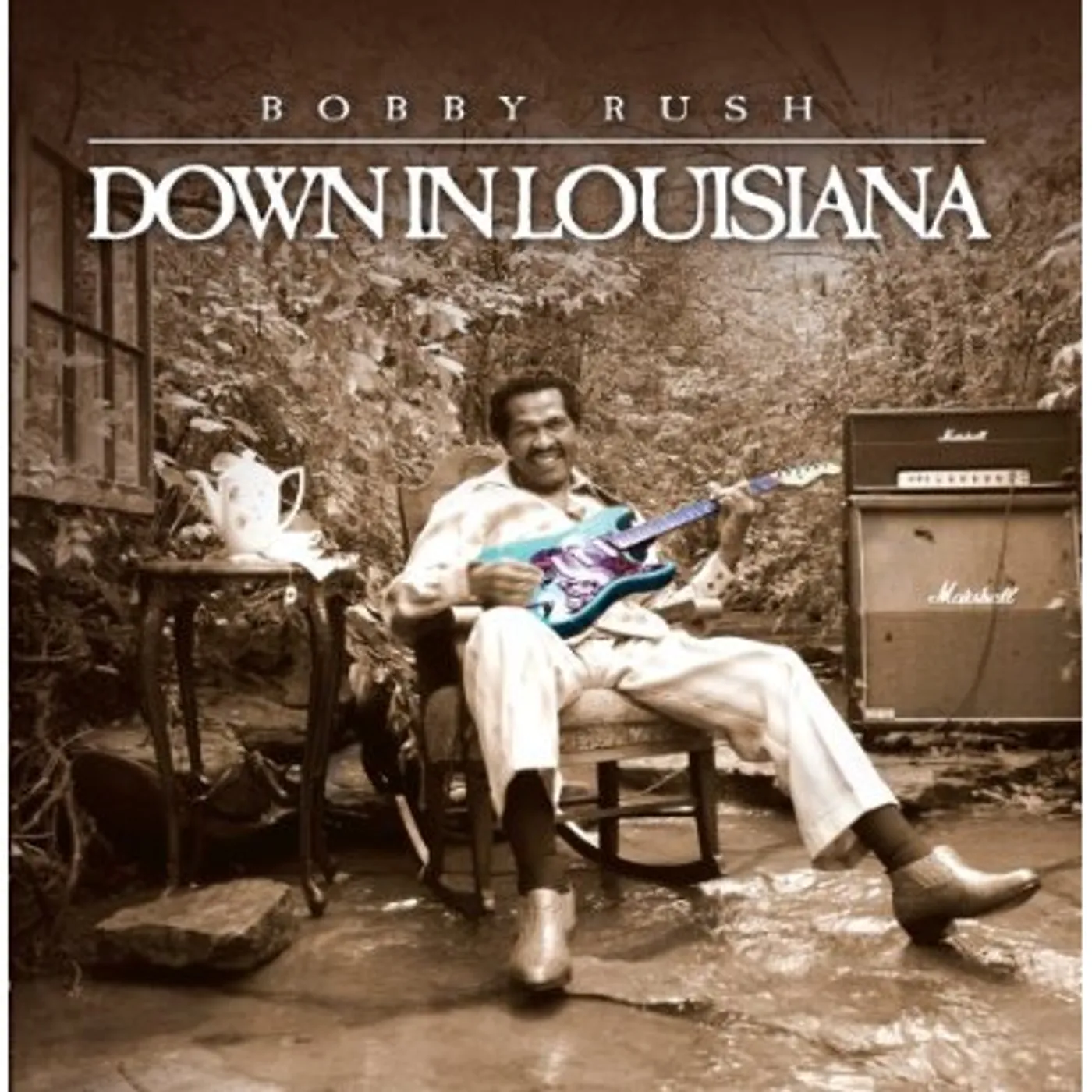 Bobby Rush DOWN IN LOUISIANA CD