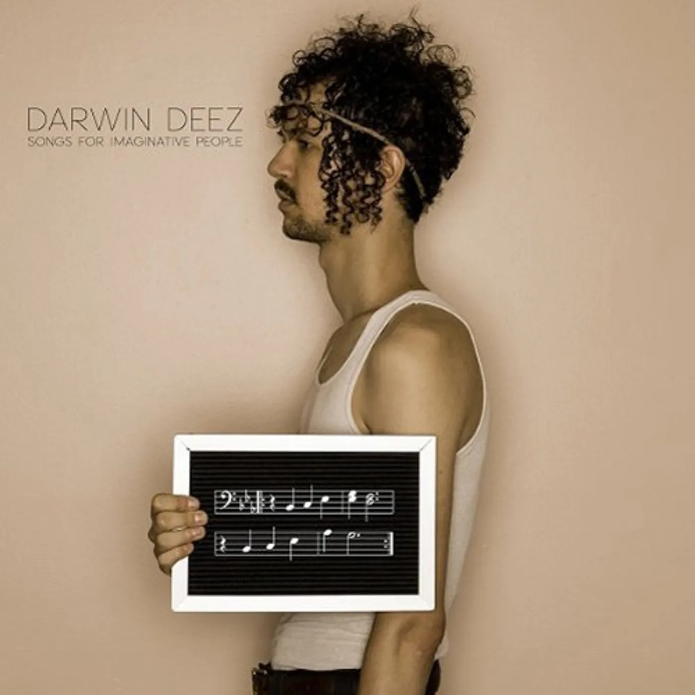 Darwin Deez SONGS FOR IMAGINATIVE PEOPLE CD