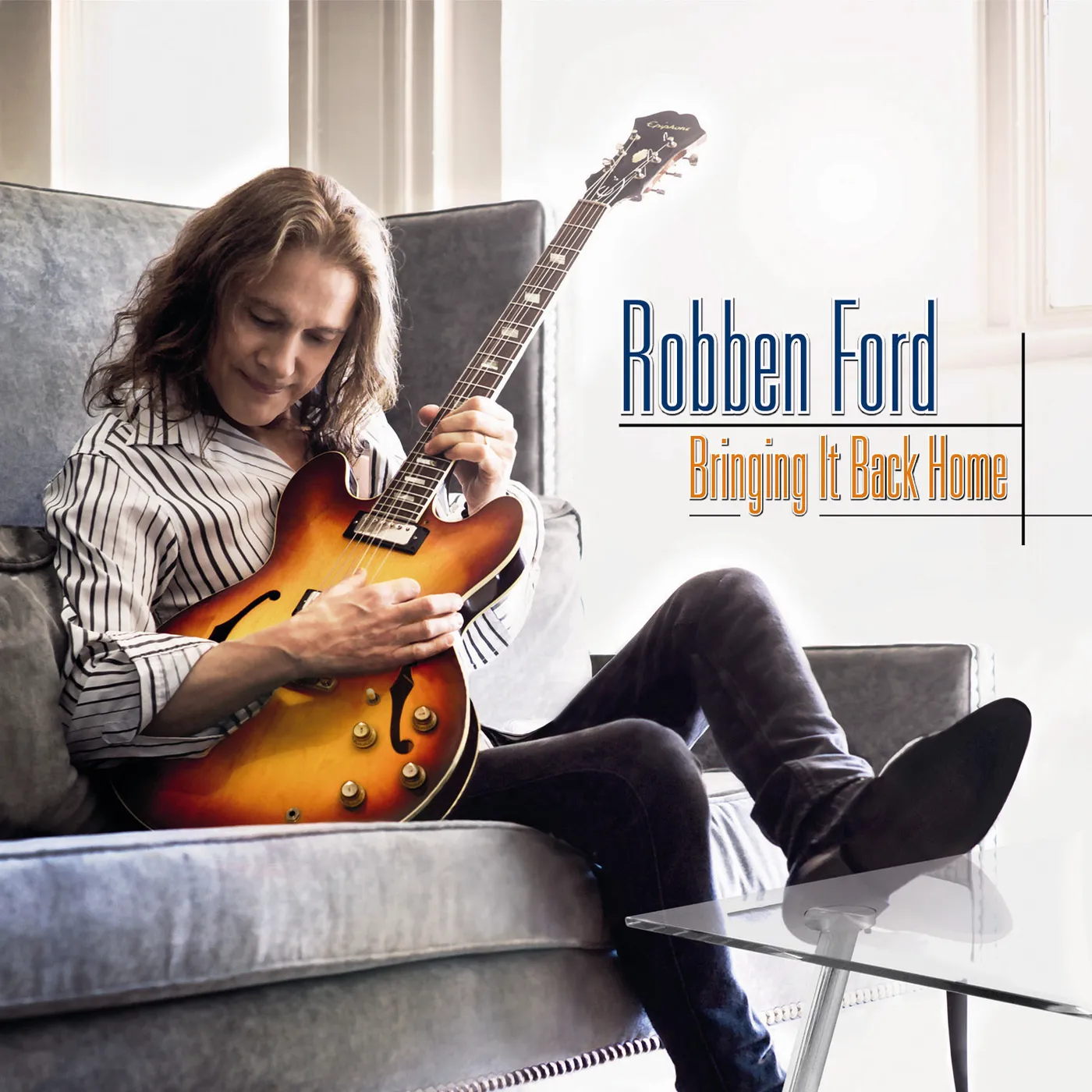 Robben Ford BRINGING IT BACK HOME CD