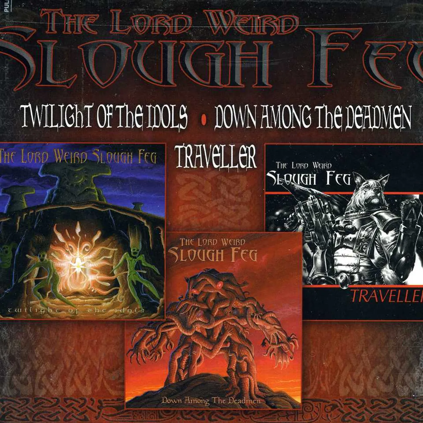 The Lord Weird Slough Feg CD
