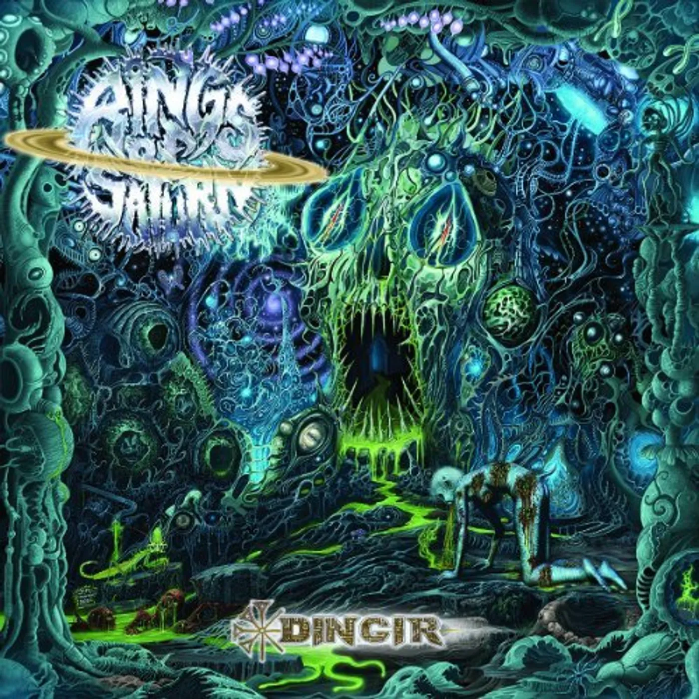 Rings of Saturn DINGIR CD