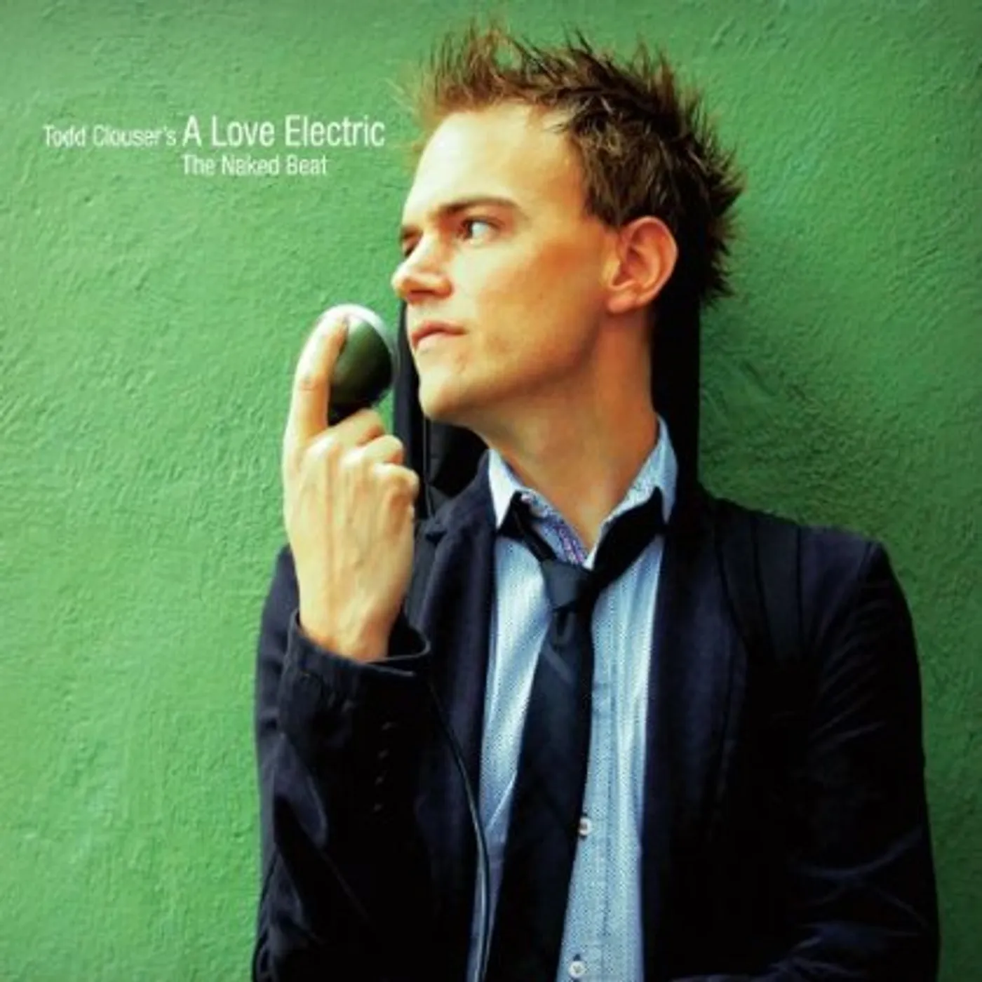 Todd Clouser NAKED BEAT CD