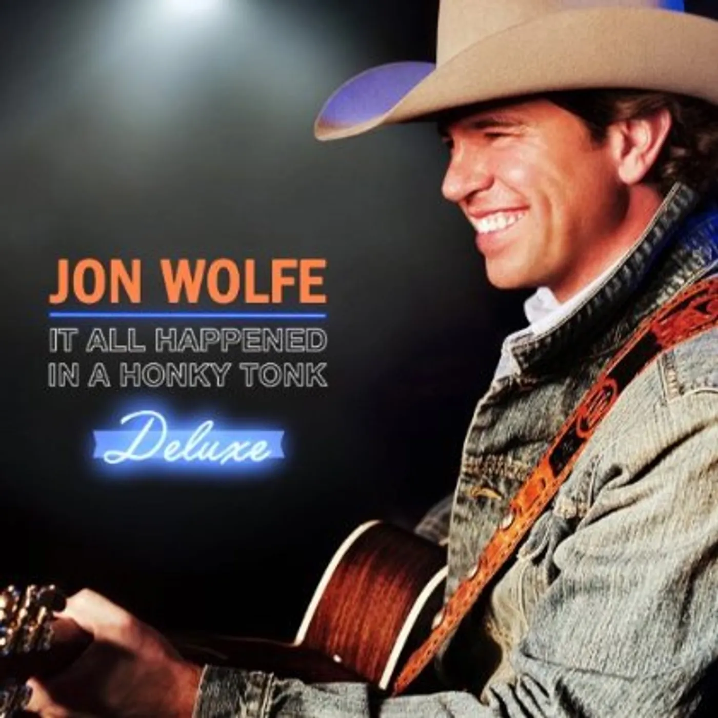 Jon Wolfe IT ALL HAPPENED IN A HONKY TONK CD