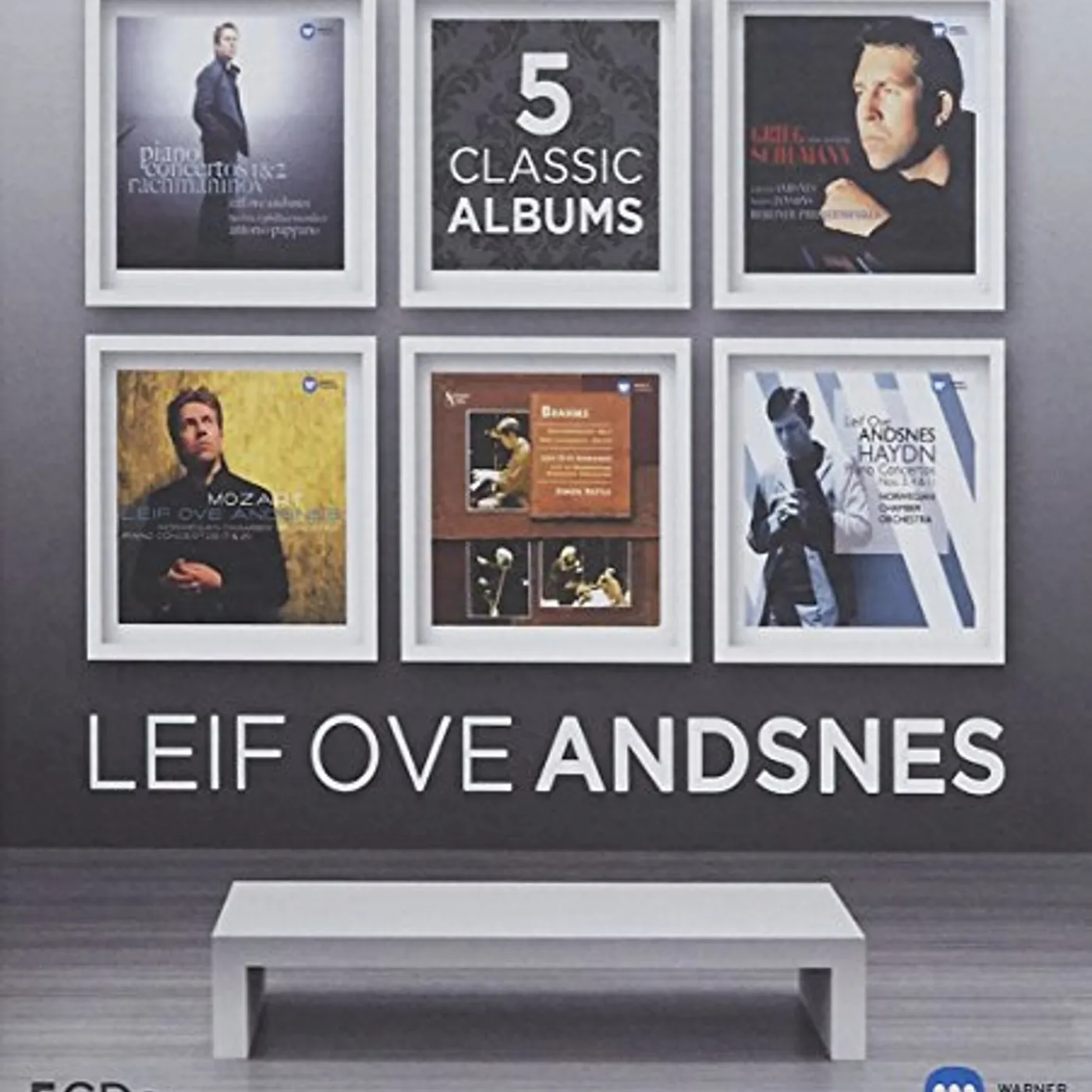 Leif Ove Andsnes 5 CLASSIC ALBUMS CD