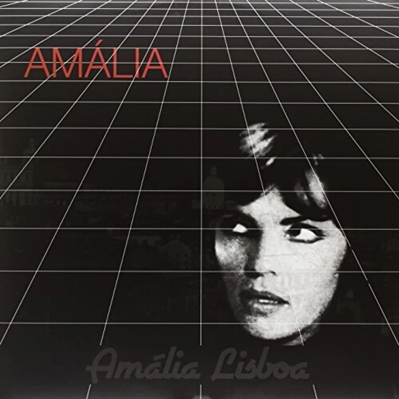 Amália Rodrigues LISBOA Vinyl Record