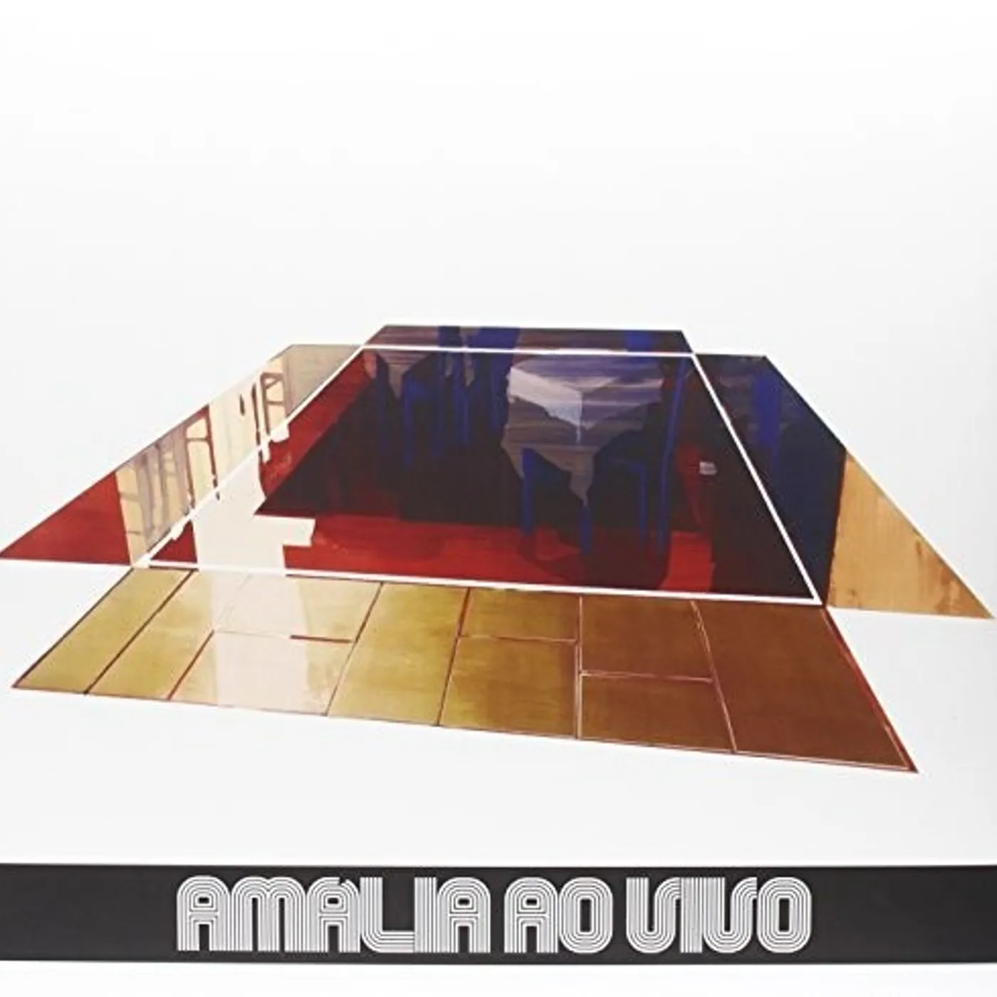 Amália Rodrigues AO VIVO: LIVE Vinyl Record